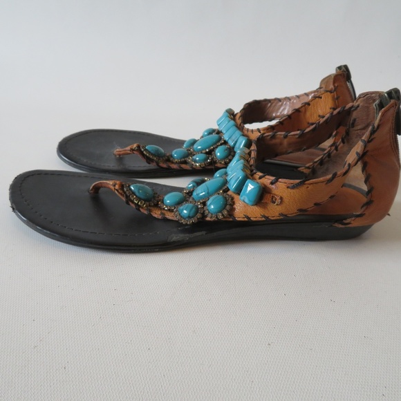 enzo angiolini slide sandals
